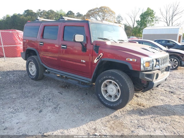 2004 HUMMER H2 5GRGN23U14H112001