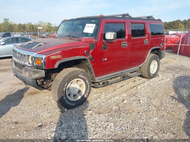 2004 HUMMER H2 5GRGN23U14H112001 Photo 1