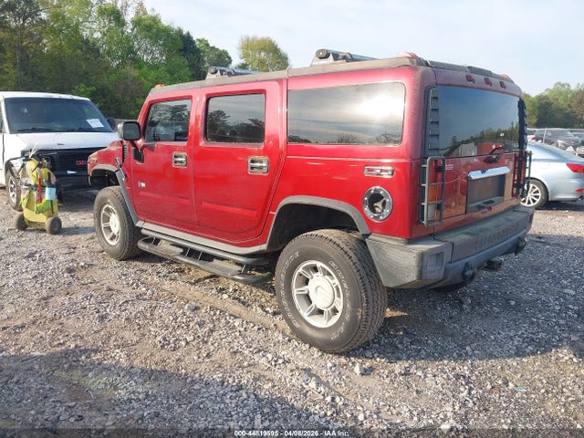 2004 HUMMER H2 5GRGN23U14H112001 Photo 2