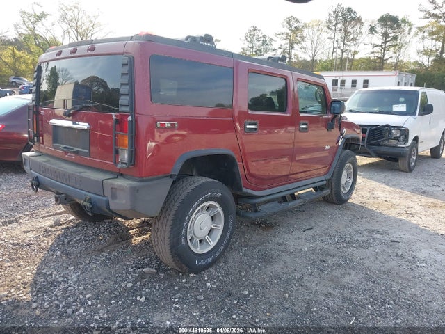 2004 HUMMER H2 5GRGN23U14H112001 Photo 3