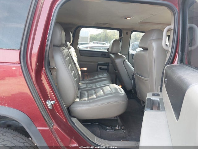 2004 HUMMER H2 5GRGN23U14H112001 Photo 7