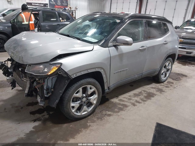 Aukcja sprzedaży 2019 Jeep Compass Limited 4x4, vin: 3C4NJDCB5KT752905, numer aukcji: 44819596