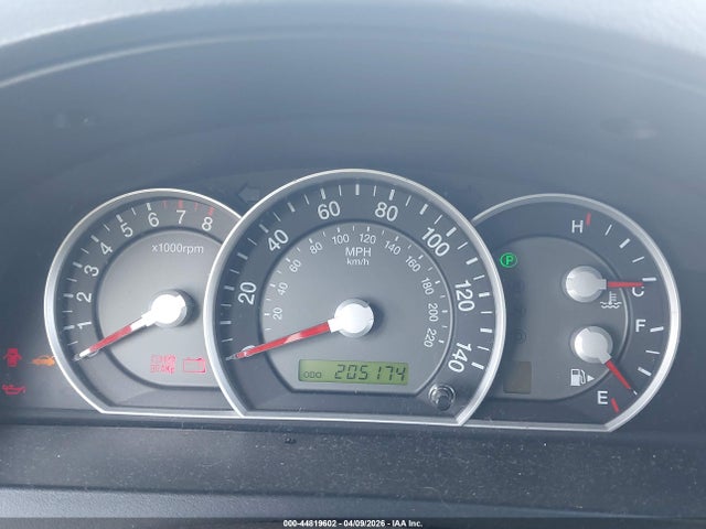 Aukcja sprzedaży 2008 Kia Sorento Lx Base, vin: KNDJD735585848835, numer aukcji: 44819602