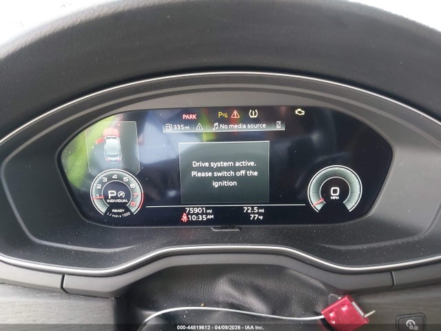 Aukcja sprzedaży 2021 Audi A5 Sportback Premium Plus 45 Tfsi Quattro S Tronic, vin: WAUFACF54MA005470, numer aukcji: 44819612