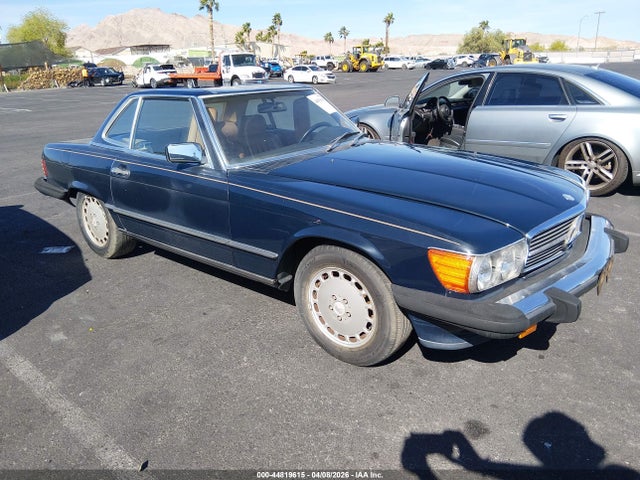 1986 MERCEDES-BENZ 560 WDBBA48D7GA040065