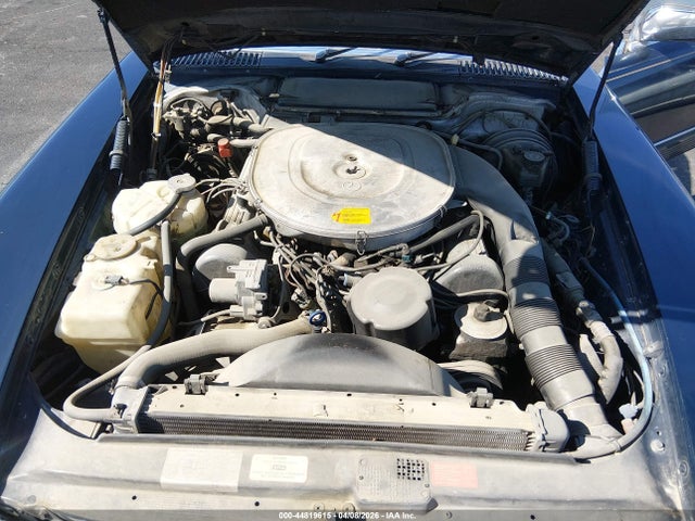 1986 MERCEDES-BENZ 560 WDBBA48D7GA040065 Photo 9