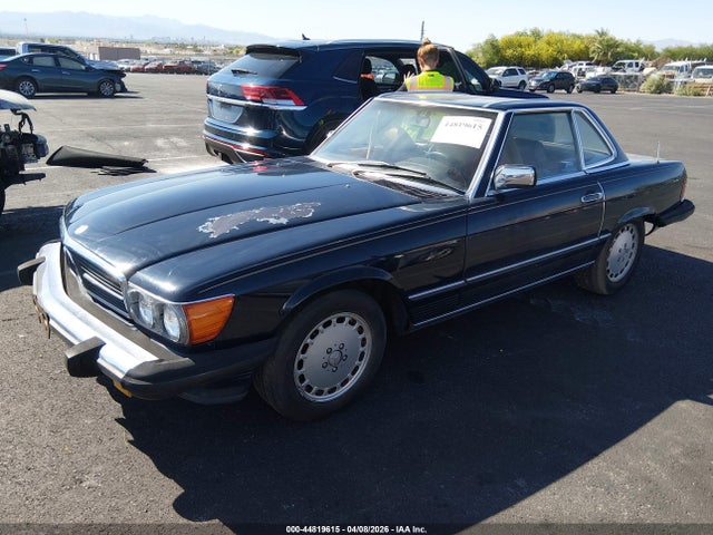1986 MERCEDES-BENZ 560 WDBBA48D7GA040065 Photo 1