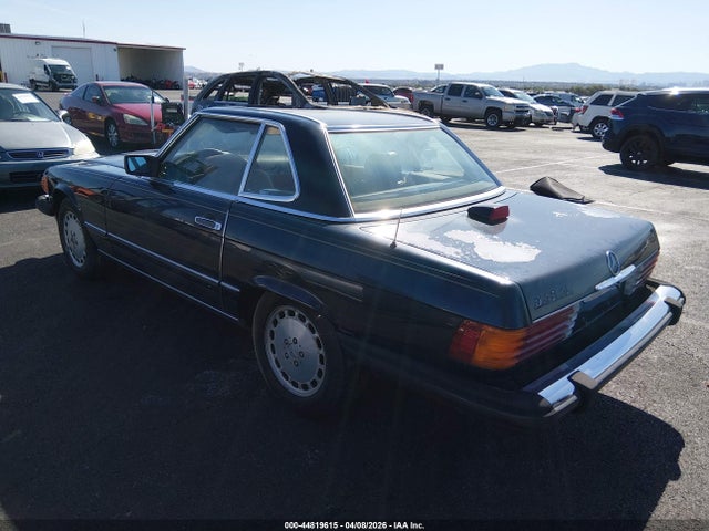 1986 MERCEDES-BENZ 560 WDBBA48D7GA040065 Photo 2