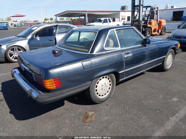 1986 MERCEDES-BENZ 560 WDBBA48D7GA040065 Photo 3