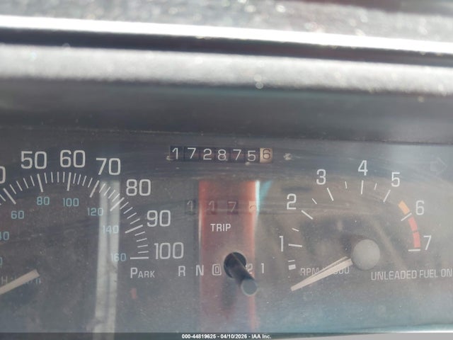 44819625 :رقم المزاد ، 1G4CU5211TH614450 vin ، 1996 Buick Park Avenue Ultra مزاد بيع