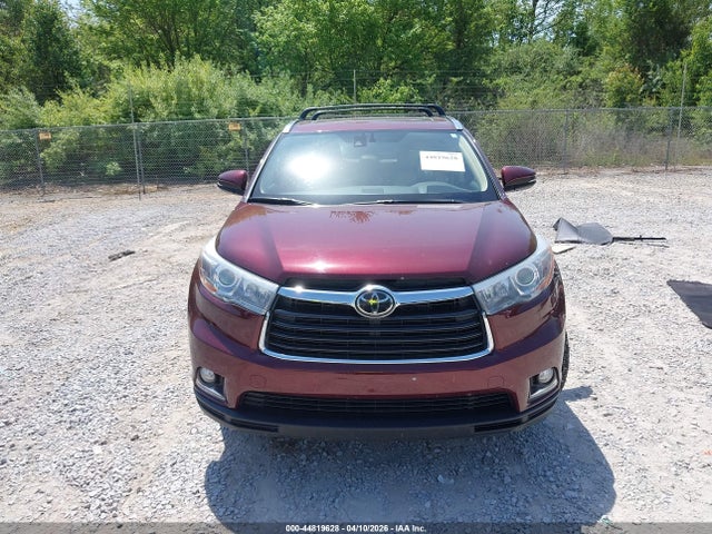 5TDDKRFH7FS127024 Toyota Highlander Limited Platinum V6