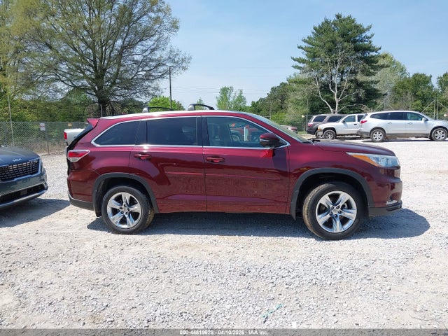 5TDDKRFH7FS127024 Toyota Highlander Limited Platinum V6
