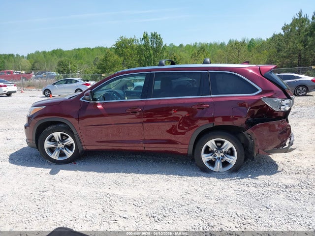 5TDDKRFH7FS127024 Toyota Highlander Limited Platinum V6