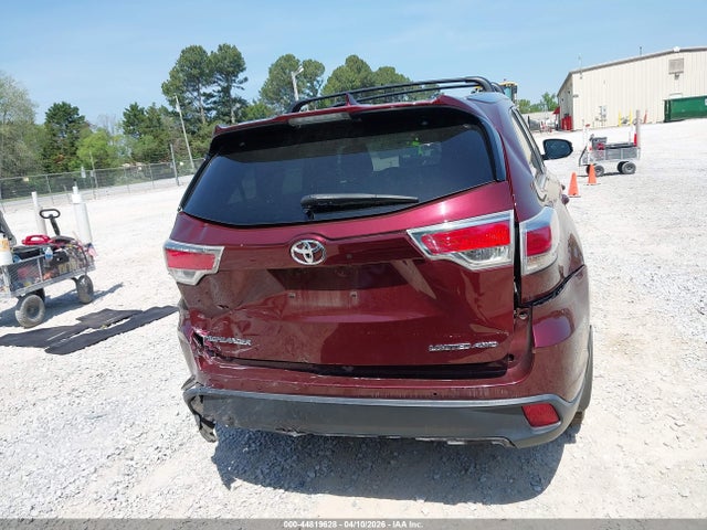 5TDDKRFH7FS127024 Toyota Highlander Limited Platinum V6