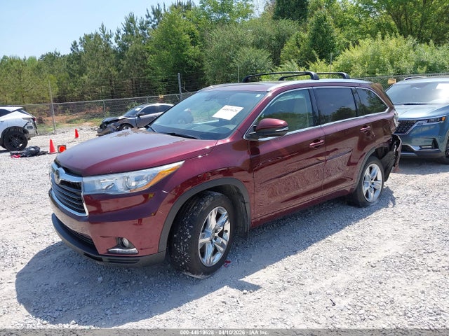 5TDDKRFH7FS127024 Toyota Highlander Limited Platinum V6
