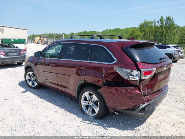 5TDDKRFH7FS127024 Toyota Highlander Limited Platinum V6