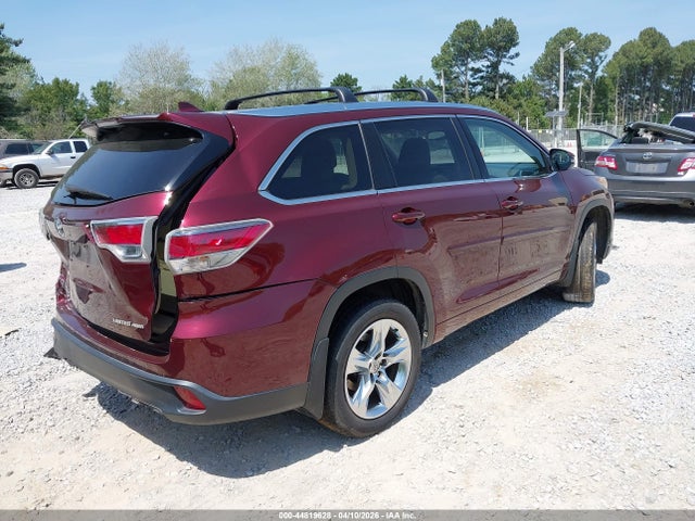 5TDDKRFH7FS127024 Toyota Highlander Limited Platinum V6