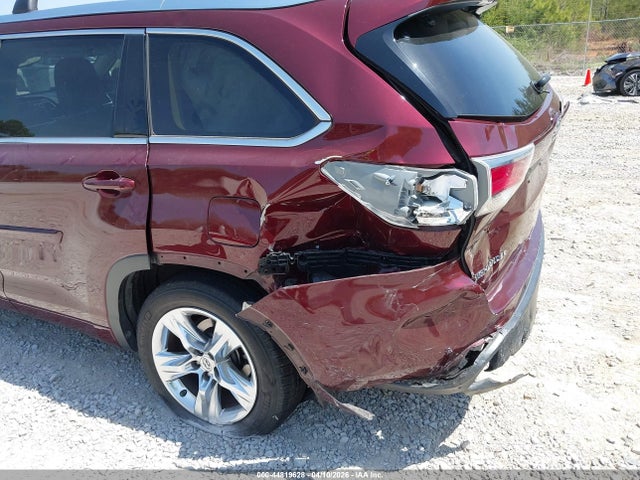 5TDDKRFH7FS127024 Toyota Highlander Limited Platinum V6