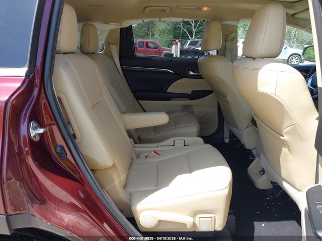 5TDDKRFH7FS127024 Toyota Highlander Limited Platinum V6