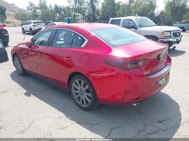 2024 Mazda Mazda3 2.5 S Preferred მანქანა იყიდება აუქციონზე, vin: 3MZBPACM5RM418876, აუქციონის ნომერი: 44819629