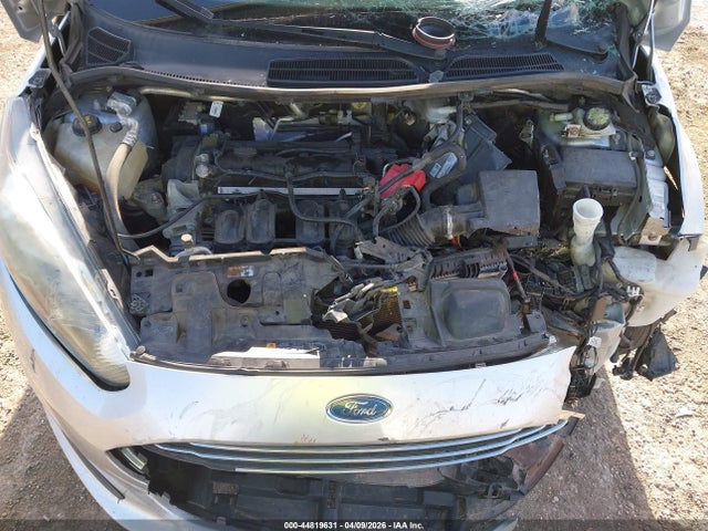 2019 Ford Fiesta Se მანქანა იყიდება აუქციონზე, vin: 3FADP4BJ1KM145371, აუქციონის ნომერი: 44819631