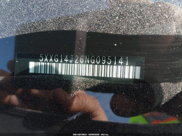 2022 Kia K5 Lxs მანქანა იყიდება აუქციონზე, vin: 5XXG14J26NG095141, აუქციონის ნომერი: 44819633