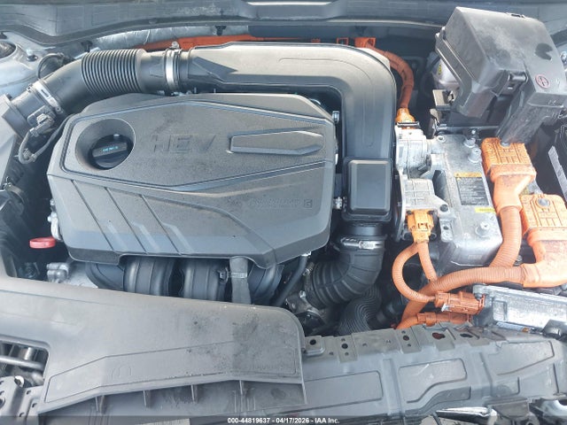 44819637 :رقم المزاد ، KMHL24JJ8MA017386 vin ، 2021 Hyundai Sonata Blue مزاد بيع
