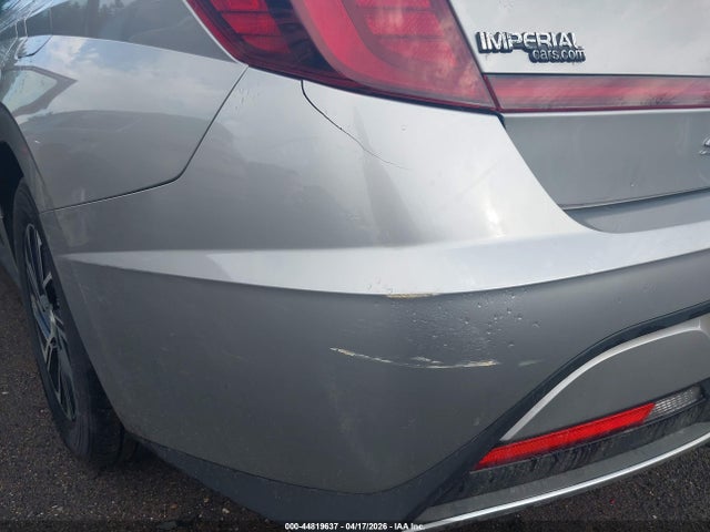 44819637 :رقم المزاد ، KMHL24JJ8MA017386 vin ، 2021 Hyundai Sonata Blue مزاد بيع