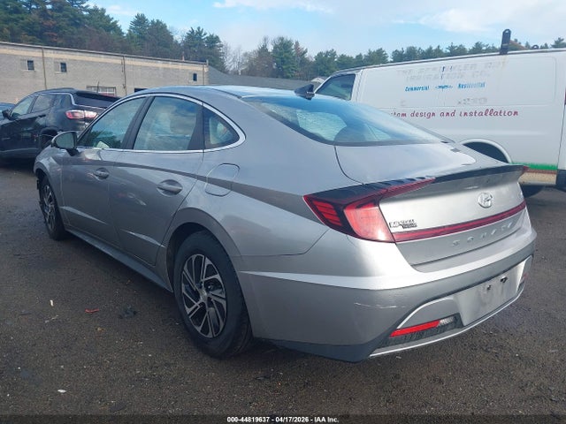44819637 :رقم المزاد ، KMHL24JJ8MA017386 vin ، 2021 Hyundai Sonata Blue مزاد بيع