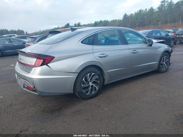 44819637 :رقم المزاد ، KMHL24JJ8MA017386 vin ، 2021 Hyundai Sonata Blue مزاد بيع