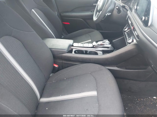 44819637 :رقم المزاد ، KMHL24JJ8MA017386 vin ، 2021 Hyundai Sonata Blue مزاد بيع