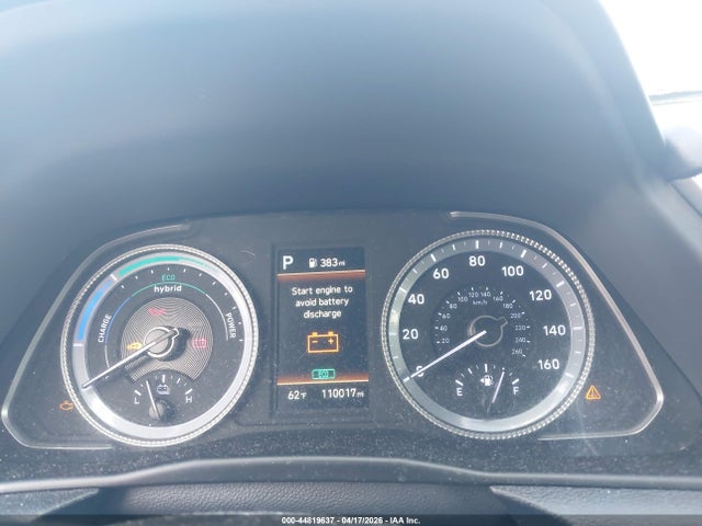 44819637 :رقم المزاد ، KMHL24JJ8MA017386 vin ، 2021 Hyundai Sonata Blue مزاد بيع