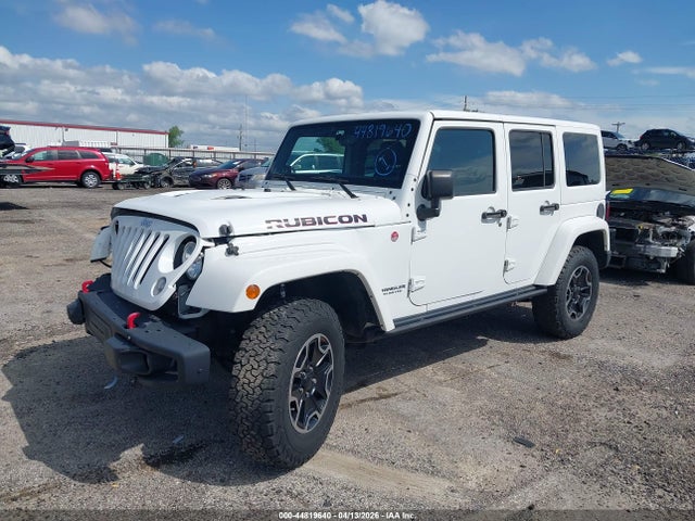 2015 Jeep Wrangler Unlimited Rubicon Hard Rock მანქანა იყიდება აუქციონზე, vin: 1C4HJWFG3FL670558, აუქციონის ნომერი: 44819640
