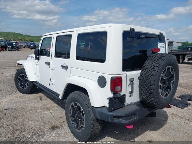 2015 Jeep Wrangler Unlimited Rubicon Hard Rock მანქანა იყიდება აუქციონზე, vin: 1C4HJWFG3FL670558, აუქციონის ნომერი: 44819640