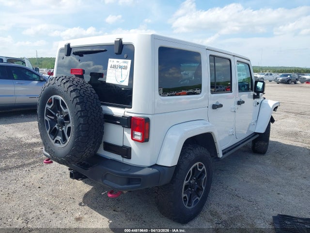 2015 Jeep Wrangler Unlimited Rubicon Hard Rock მანქანა იყიდება აუქციონზე, vin: 1C4HJWFG3FL670558, აუქციონის ნომერი: 44819640
