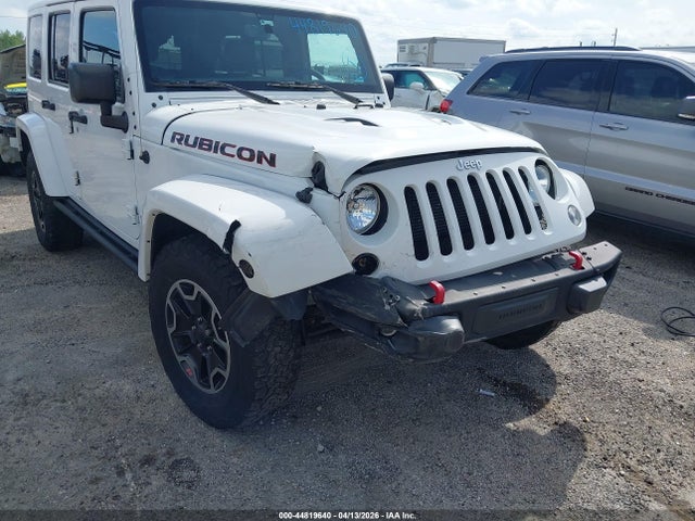 2015 Jeep Wrangler Unlimited Rubicon Hard Rock მანქანა იყიდება აუქციონზე, vin: 1C4HJWFG3FL670558, აუქციონის ნომერი: 44819640