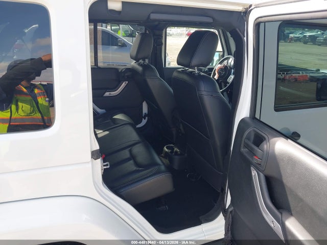 2015 Jeep Wrangler Unlimited Rubicon Hard Rock მანქანა იყიდება აუქციონზე, vin: 1C4HJWFG3FL670558, აუქციონის ნომერი: 44819640