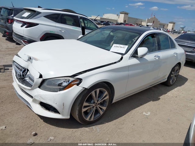 Продаж на аукціоні авто 2018 Mercedes-benz C 300, vin: WDDWF4JB7JR389318, номер лоту: 44819642