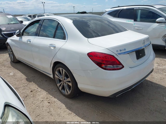 Продаж на аукціоні авто 2018 Mercedes-benz C 300, vin: WDDWF4JB7JR389318, номер лоту: 44819642
