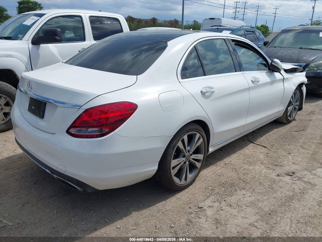 Продаж на аукціоні авто 2018 Mercedes-benz C 300, vin: WDDWF4JB7JR389318, номер лоту: 44819642