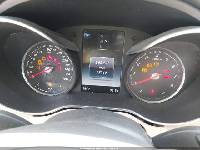 Продаж на аукціоні авто 2018 Mercedes-benz C 300, vin: WDDWF4JB7JR389318, номер лоту: 44819642