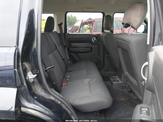 44819646 :رقم المزاد ، 1D4PT4GK2BW576096 vin ، 2011 Dodge Nitro Heat مزاد بيع