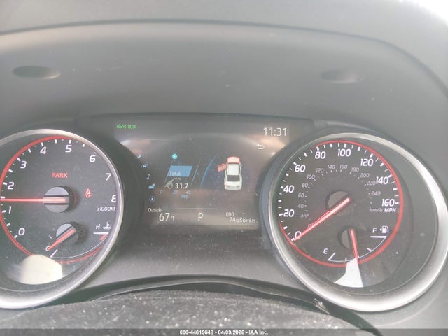 44819648 :رقم المزاد ، 4T1K61BK6NU069878 vin ، 2022 Toyota Camry Xse Awd مزاد بيع