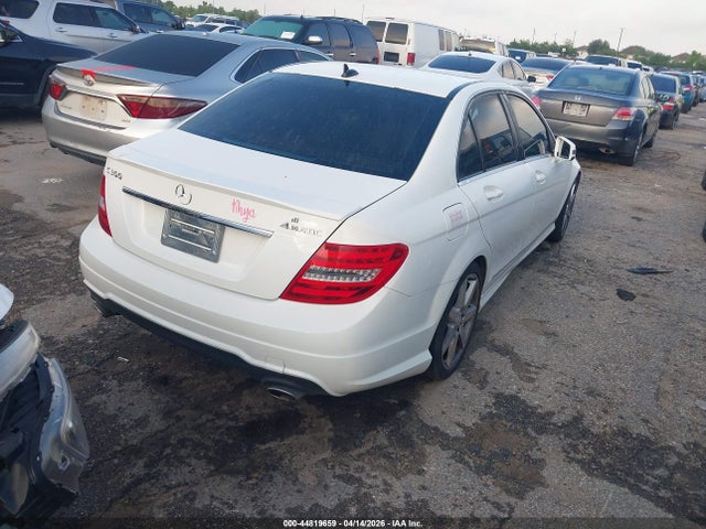Продаж на аукціоні авто 2014 Mercedes-benz C 300 Sport 4matic, vin: WDDGF8AB1EA948474, номер лоту: 44819659