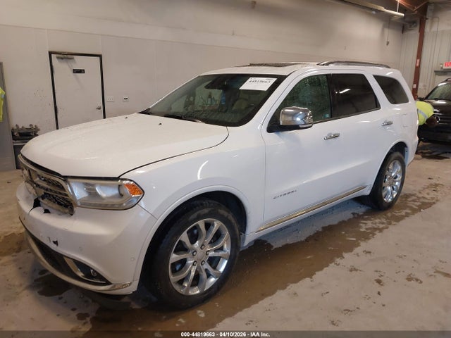 Aukcja sprzedaży 2018 Dodge Durango Citadel Awd, vin: 1C4SDJET4JC316443, numer aukcji: 44819663
