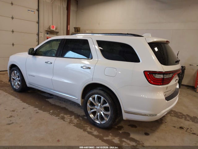 Aukcja sprzedaży 2018 Dodge Durango Citadel Awd, vin: 1C4SDJET4JC316443, numer aukcji: 44819663