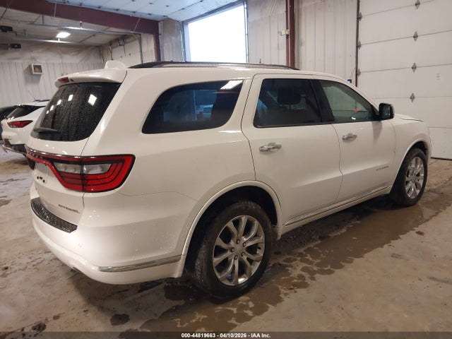 Aukcja sprzedaży 2018 Dodge Durango Citadel Awd, vin: 1C4SDJET4JC316443, numer aukcji: 44819663