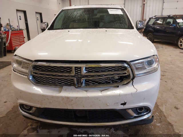 Aukcja sprzedaży 2018 Dodge Durango Citadel Awd, vin: 1C4SDJET4JC316443, numer aukcji: 44819663