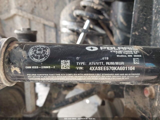 4XASEE570KA601104 Polaris Sportsman 570 Eps