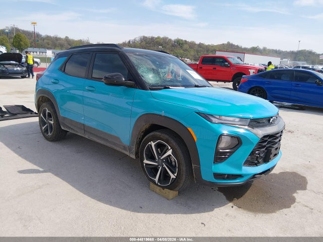 Продажа на аукционе авто 2021 Chevrolet Trailblazer Fwd Rs, vin: KL79MTSL1MB162389, номер лота: 44819668